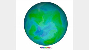 지구에 희소식…“오존층 점점 회복…2040년이면 1980년대 수준으로”