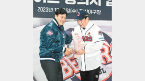 “언제든 돌아오라던 두산 팬들께 우승으로 보답” 