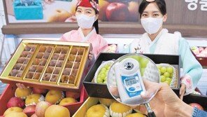 “설 과일선물, 당도 측정해 품질 관리”