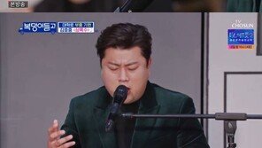 김호중 “나도 투잡 경험 있어…꿈 하나 보고 버텼다”