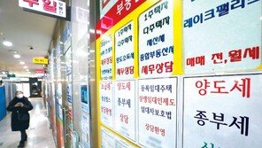 일시적 2주택 처분기한 2→3년 확대… 3년내 집 팔면 세금 혜택 