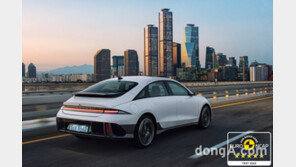 아이오닉6,  유럽서 ‘대형 패밀리카’ 최고 안전성 입증