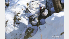 태백서 혹한기 훈련 이등병, 텐트서 숨진 채 발견
