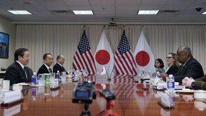 미·일 국방장관 회담…美 “日 국가안보전략 전폭 지지”