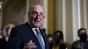 척 슈머 美 상원 민주 원내대표, 바이든 특검 지지