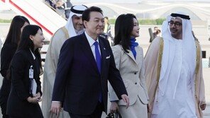 尹대통령 “큰 성과 기대”… UAE “우리는 행운을 믿는다”