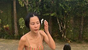 김나영, 발리여행서 화보 찍었네… 역시 남다른 패션센스