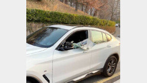 의사車 노렸다…대학병원 주차장서 벤츠·BMW 골라 턴 50대