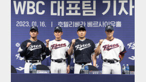 WBC 첫 발 내디딘 이강철호…“후회없이, 최대한 많은 경기하겠다”