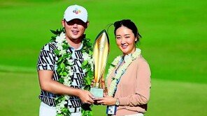 김시우, 결혼후 첫대회서 2년 만에 우승… PGA 4승째