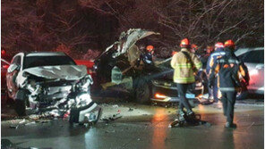 ① 돌발 한파 ② 늦은 저녁 ③ 터널 부근… 블랙아이스 ‘비상등’ 