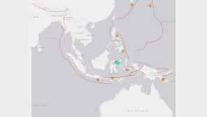 인니 술라웨시섬 해상서 규모 6.0 지진 발생