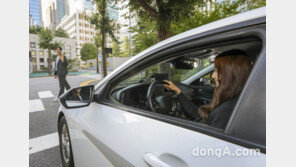 개정 법 시행 후 우회전車 횡단보도 정지 준수율 42.4%↑… “운전자 의식 수준 개선”