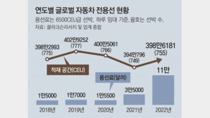 중국車 유럽수출 급증에… “한국車 실을 선박이 없다”