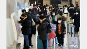 설 연휴 109만명 국내 하늘길 이동…김포공항 21일 붐빈다