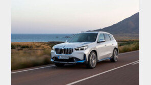 BMW코리아, 첫 소형 순수전기 SAV ‘뉴 iX1’ 사전예약 실시