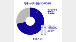 韓명품시장 ‘큰 손’ 누군가 보니…“수도권 거주 3050세대”