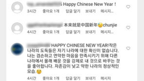“중국 설 훔쳐가는 한국”…‘음력 설’ 캠페인 서경덕 공격한 中 누리꾼
