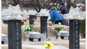 거리두기 없는 첫 설날…성묘·나들이 인파 ‘북적’