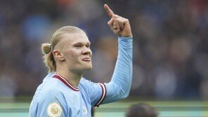 홀란, 프리미어리그 절반만 뛰고도 손흥민 넘었다