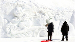 전국 한파특보…‘최대 70㎝ 눈’ 제주발 비행기 70% 결항