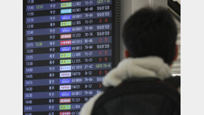 제주 하늘·바닷길 다 막혔다…귀경객 4만여명 발동동