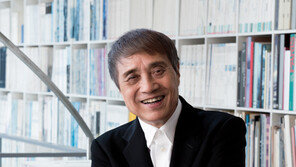 [단독]안도 다다오 “항상 건축 통해 사회 기여 생각…한국 기업인도 공감할 것”