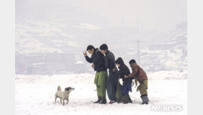 아프가니스탄, 강추위로 2주간 120명 넘게 사망