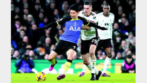 손흥민, 케인과 44번째 합작골… 토트넘 2연패도 끊어 