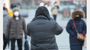 올들어 가장 추운 출근길…서울 체감온도 -23도