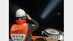 서귀포 남동쪽 해상서 홍콩 화물선 침몰…승선원 22명 중 2명 구조