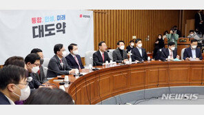 與, 檢출석 앞둔 ‘이재명 때리기’ 강화…“공범이자 의혹 수괴”