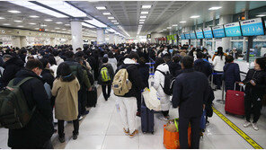 “일 밀려 있는데…오늘도 못 가나” 제주공항 곳곳 ‘한숨’