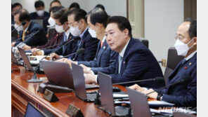 尹 “제2의 중동붐 위해 신발 닳도록 뛸 것…모든부처가 영업사원”