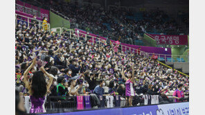 30일부터 마스크 벗는 배구장…“코로나 이전 응원 문화 기대”