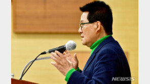 박지원, 나경원 전대 불출마에 “제왕적 총재 시대 회귀”