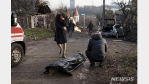 우크라서 인도적 지원 활동 하던 영국인 2명 사망