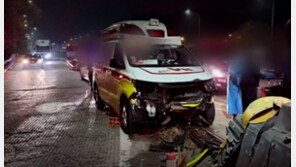 임신부 하반신 마비 부른 사고…구급대원 운전 중 실신했었다