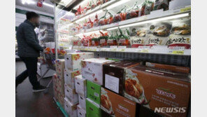 고물가에 중국산 김치 늘었다…수입액 20% 증가 ‘역대 최대’