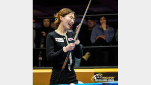 서서아, 세계 여자 9볼 선수권 공동 3위…“이번 대회로 더 성장”