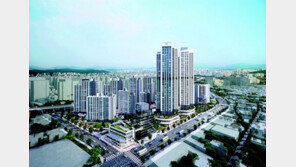 구리에서 처음 만나는 ‘롯데캐슬’