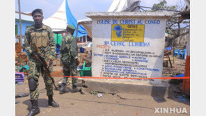 콩고 동부의 시장에서 폭탄 폭발, 최소 12명 부상