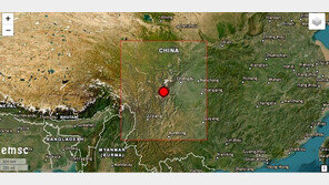 中 쓰촨성서 규모 5.6 지진…인명피해 보고는 없어