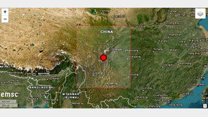 中 쓰촨성서 규모 5.6 지진…지난해 6.8 강진 발생지역