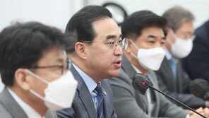 박홍근 “나경원 불출마, 선당후사 아닌 선윤후사”