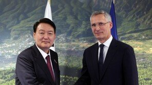 尹, 다음주 방한 나토 사무총장·美 국방장관 면담 추진
