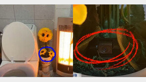 변기 옆 수상한 화분…꽃집 사장의 치밀한 몰카