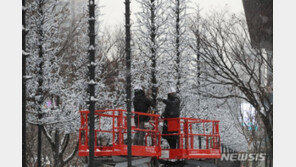 하루종일 내리는 눈…오후 2시까지 서울에 3.5㎝