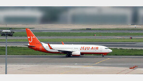 日삿포로 출발 제주항공 여객기, 엔진소음 발생으로 회항