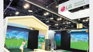 LG전자, ‘PGA쇼’ 참가 “스크린골프 시장 공략”